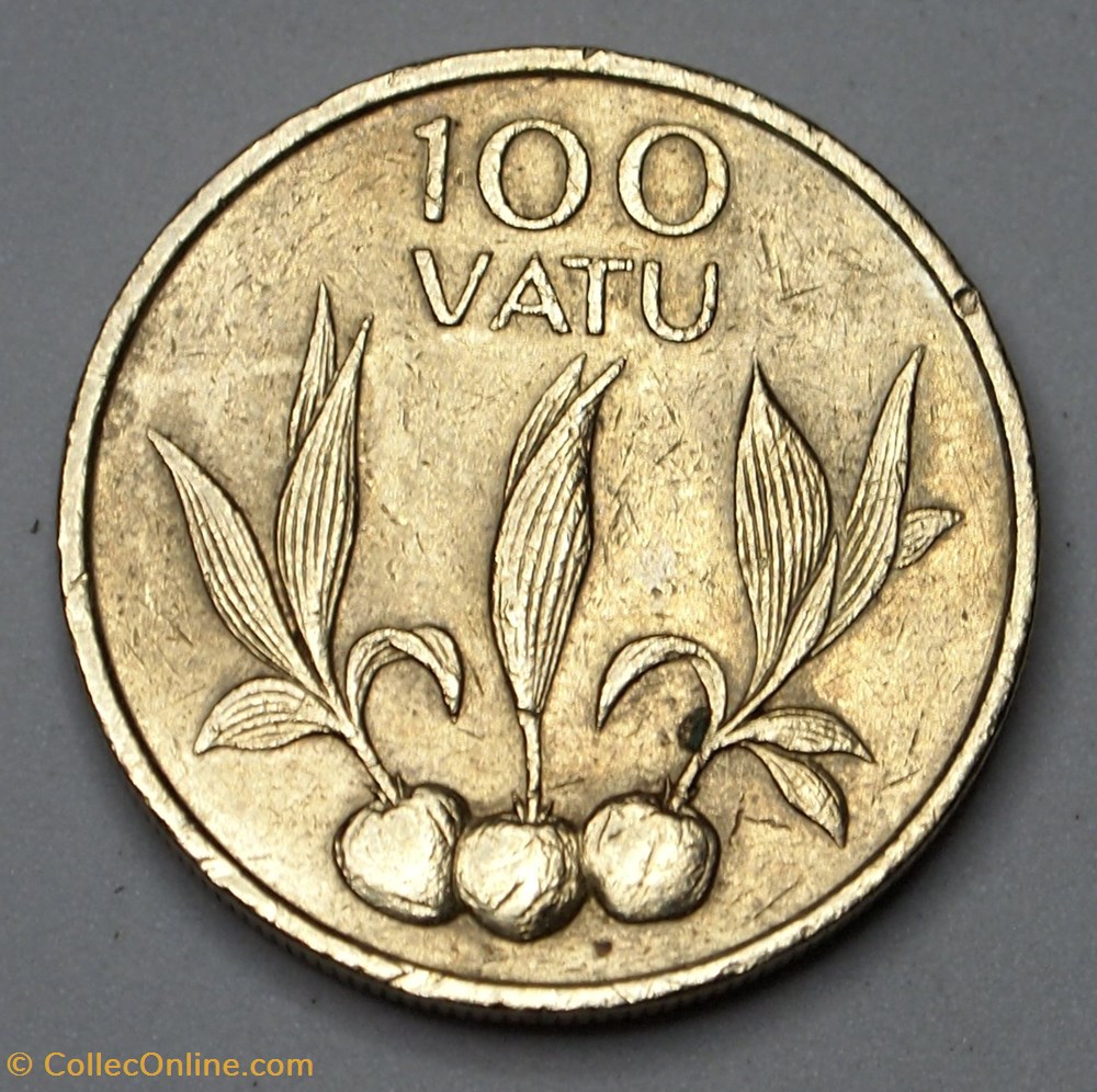 100 Vatu - 1988 monnaies monde vanuatu 100 vatu 1988