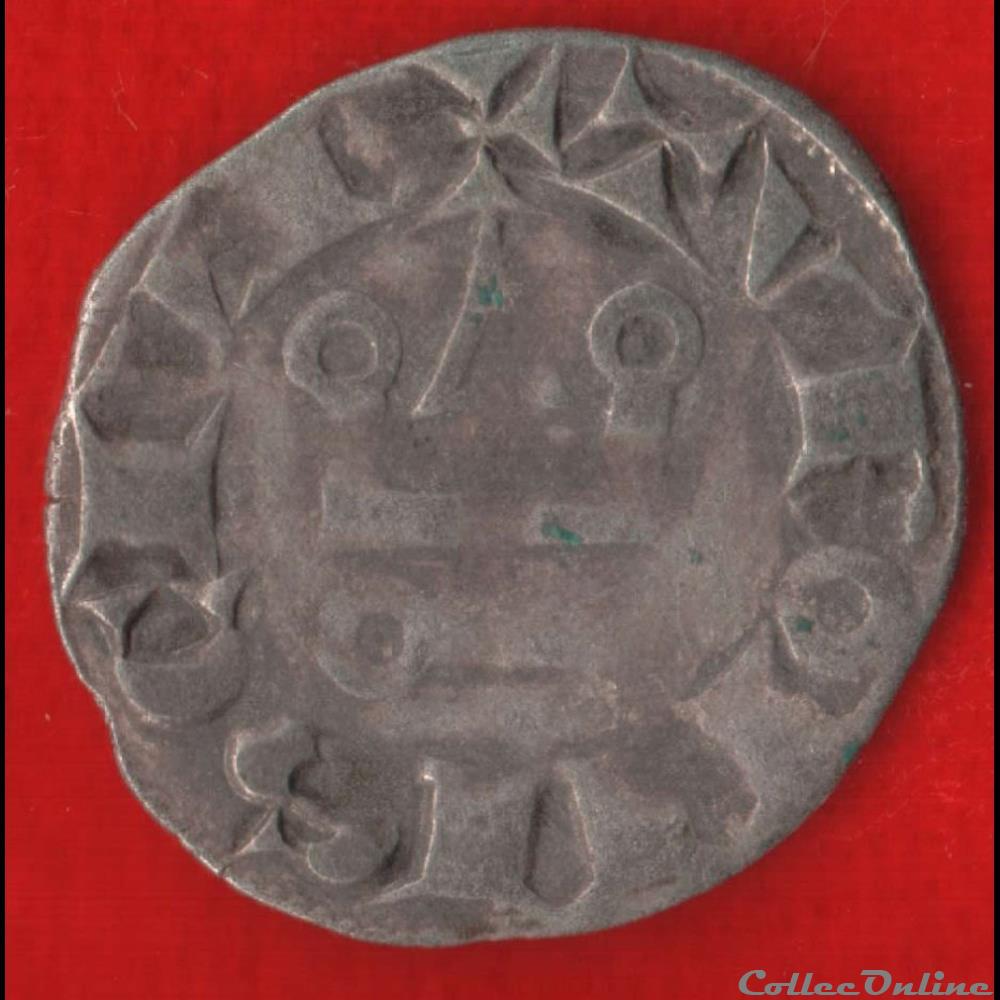monnaies europe medievale a france royales denier tournois 1223 1245
