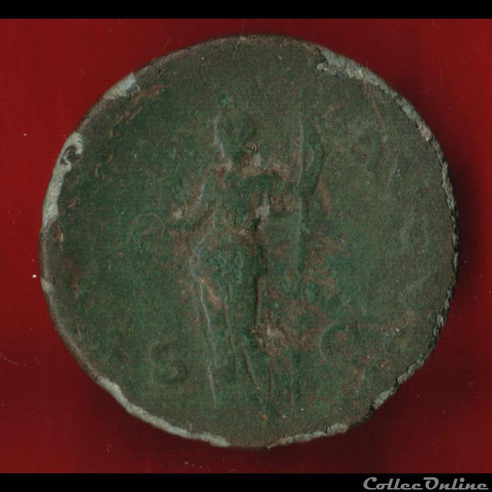Vespasien - As - L'équité monnaies antiques romaines imperiales et republicaines vespasien as equite