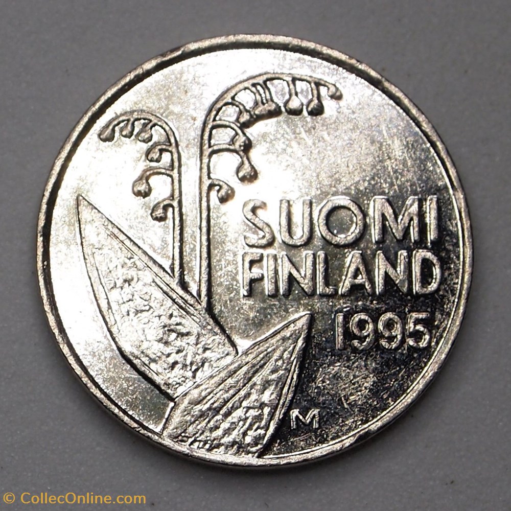 10 Pennia - 1995 M monnaie monde finlande 10 pennia 1995 m