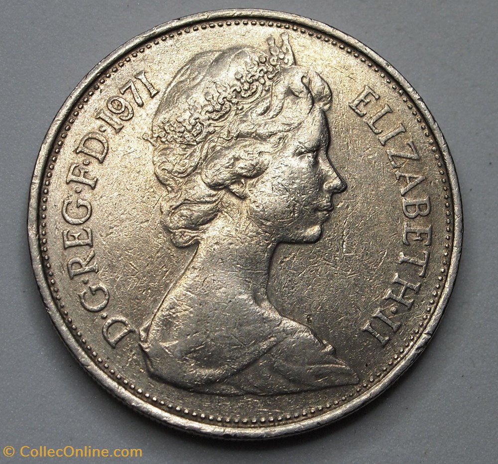 10 Pence - 1971 monnaies monde royaume uni 10 pence 1971