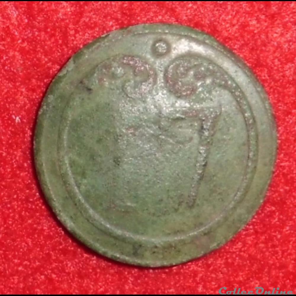 17 ème Infanterie de Ligne - 1803/1814 vetements et accessoires boutons militaires 17 eme infanterie de ligne 1803 1814