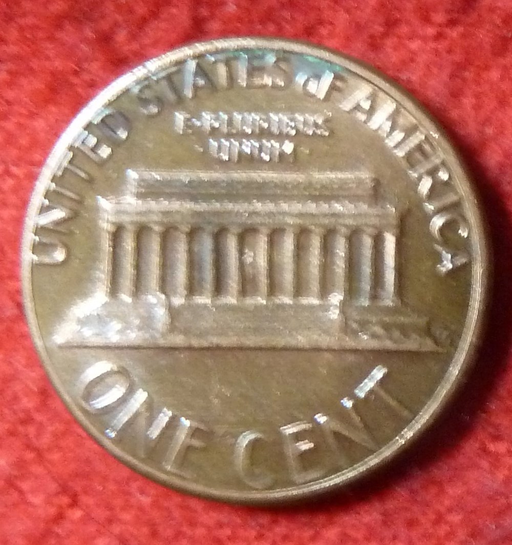 1 Cent - 1984 monnaies monde etats unis 1 cent 1984