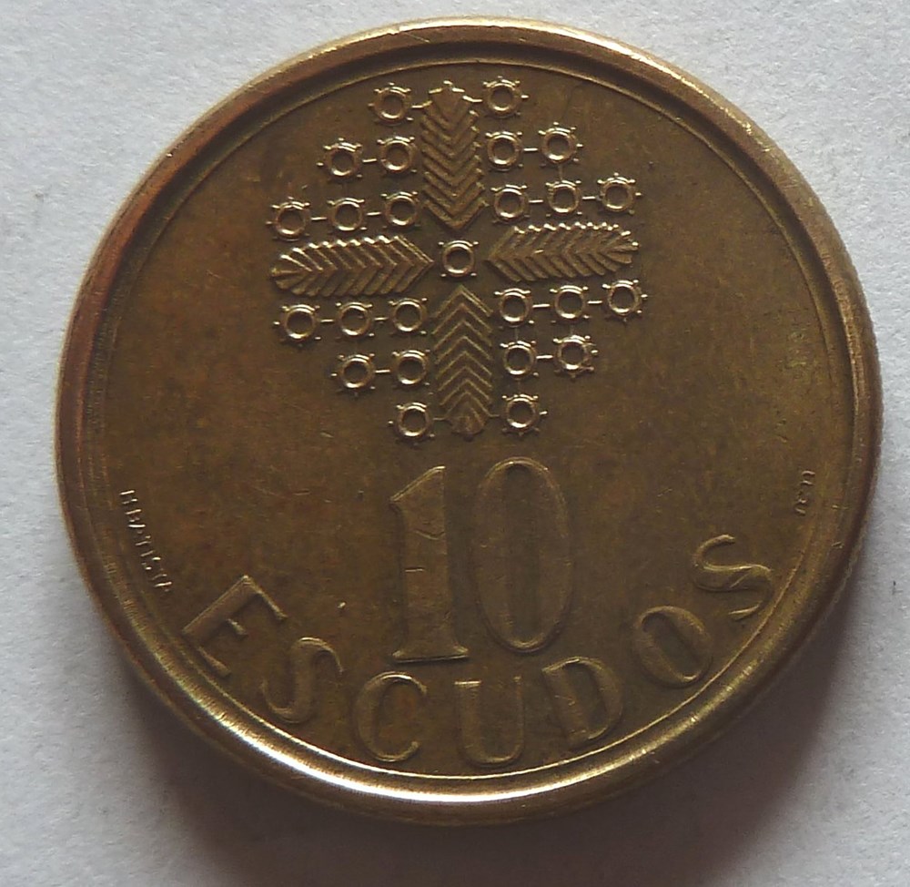 10 Escudos - 1986 monnaies monde portugal 10 escudos 1986