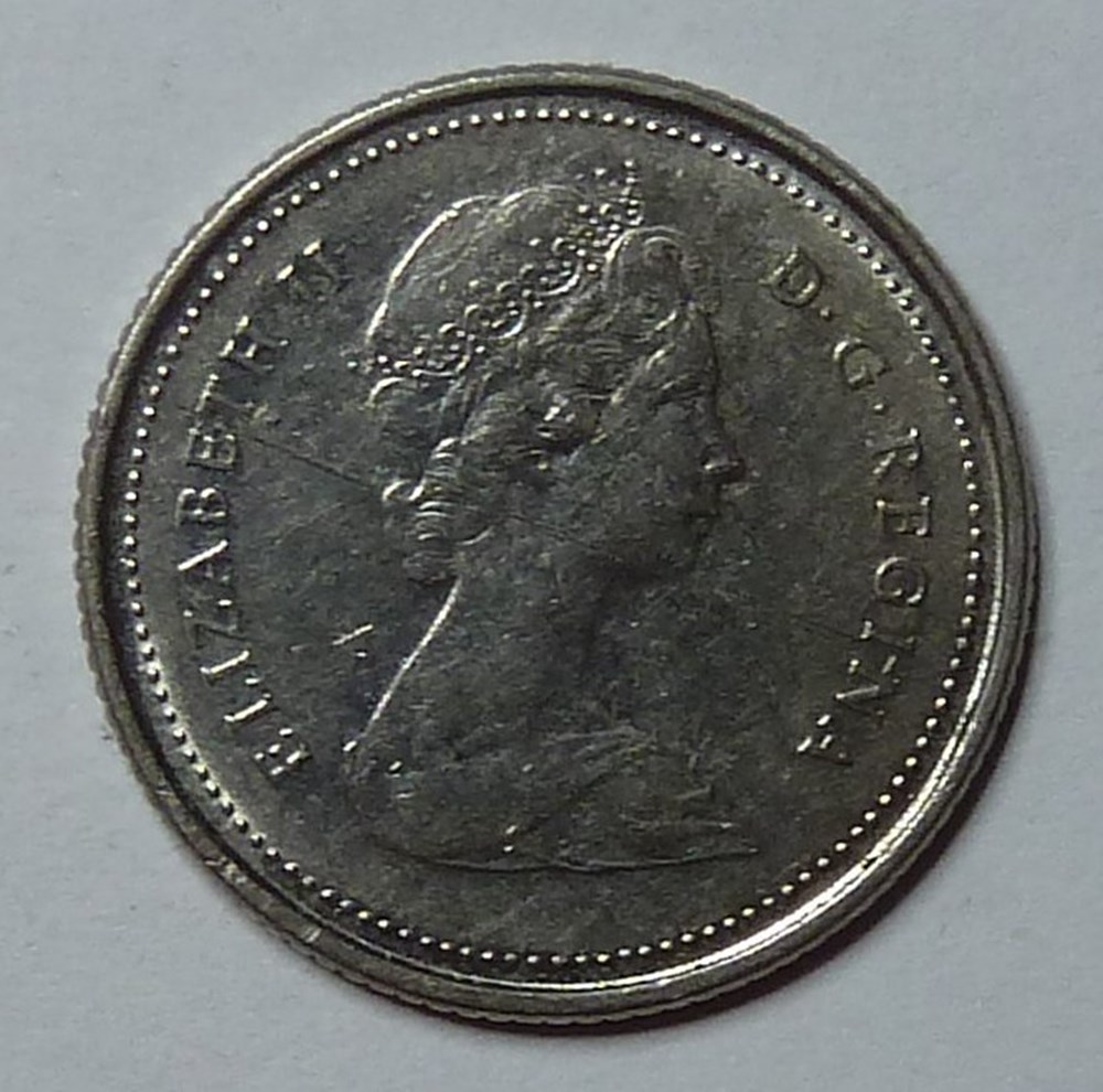10 Cents - 1981 monnaies monde canada 10 cents 1981
