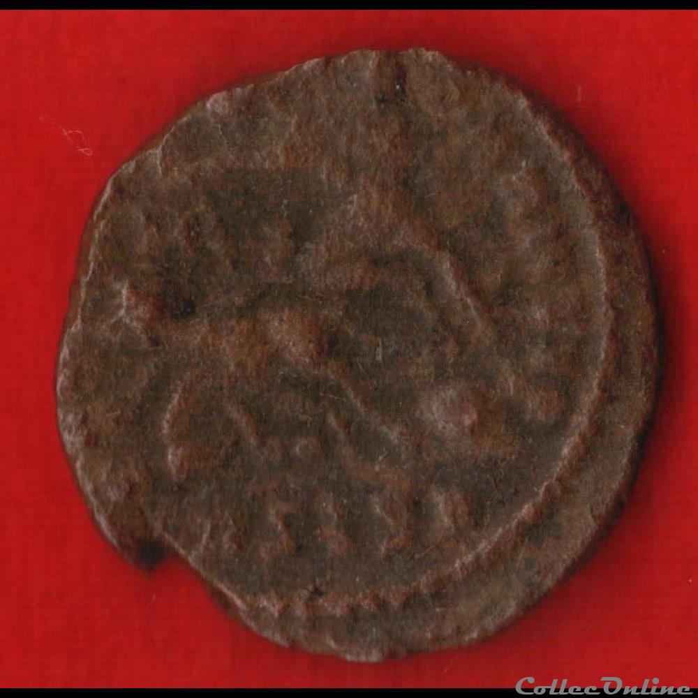 Constance II - Maiorina réduite - Soldat monnaies antiques romaines imperiales et republicaines constance ii maiorina reduite soldat