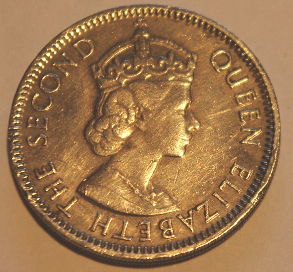 1/2 Rupee - 1978 monnaies monde maurice 1 2 rupee 1978
