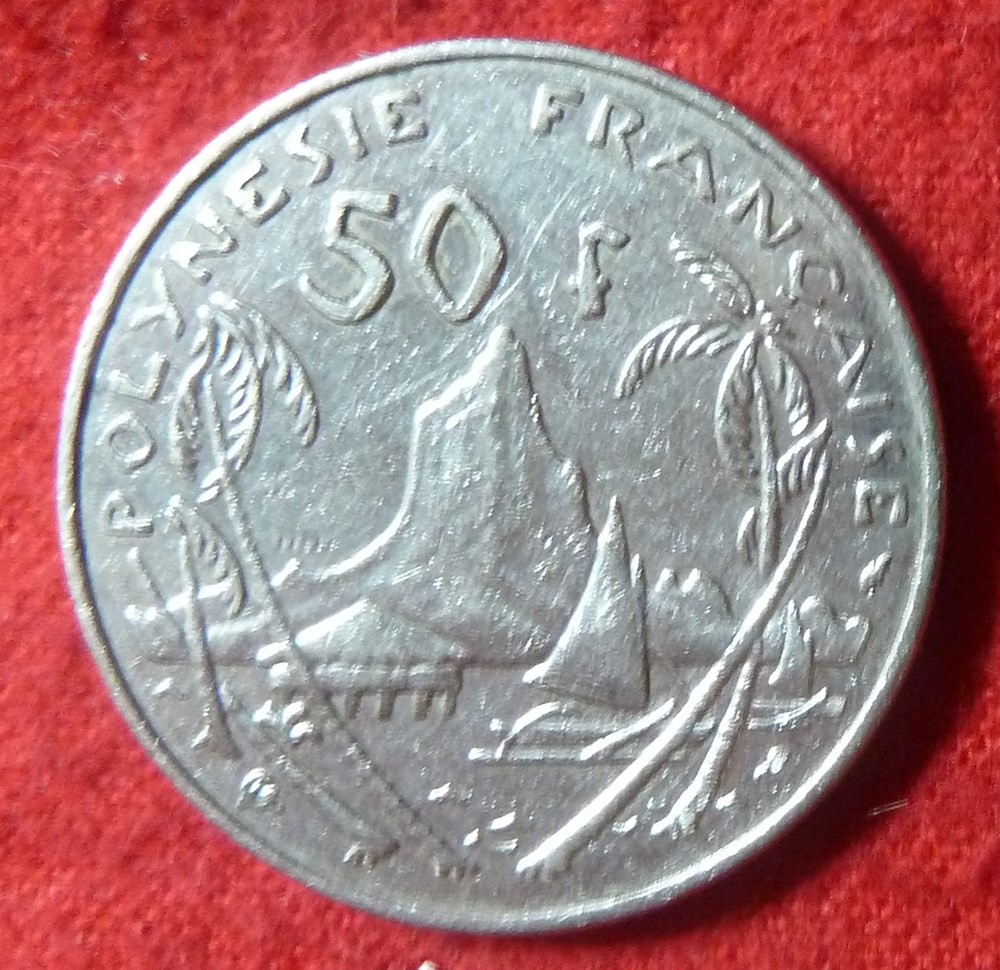 50 Francs - 1982 monnaies monde polynesie francaise 50 francs 1982