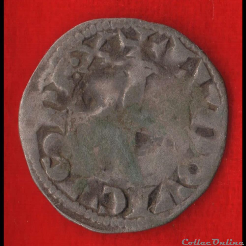 monnaies europe medievale a france royales denier tournois 1245 1270