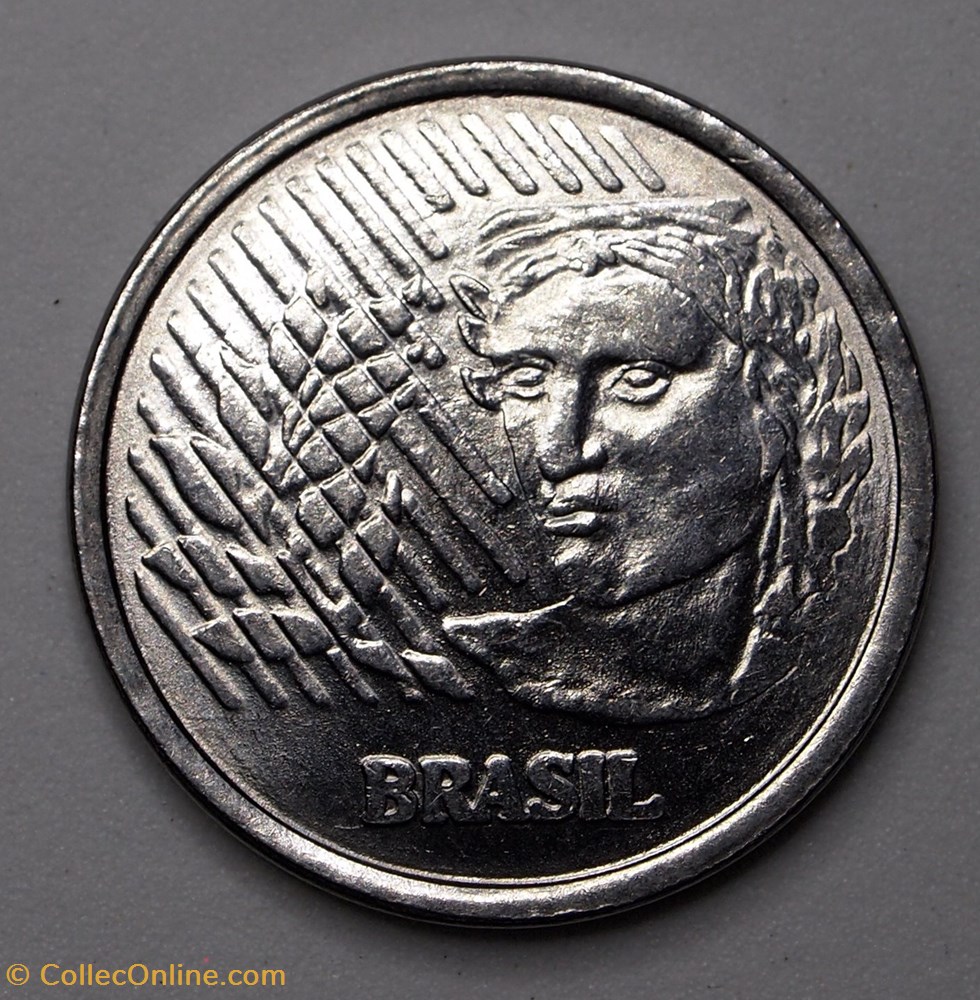 50 Centavos - 1994 monnaie monde bresil 50 centavos 1994