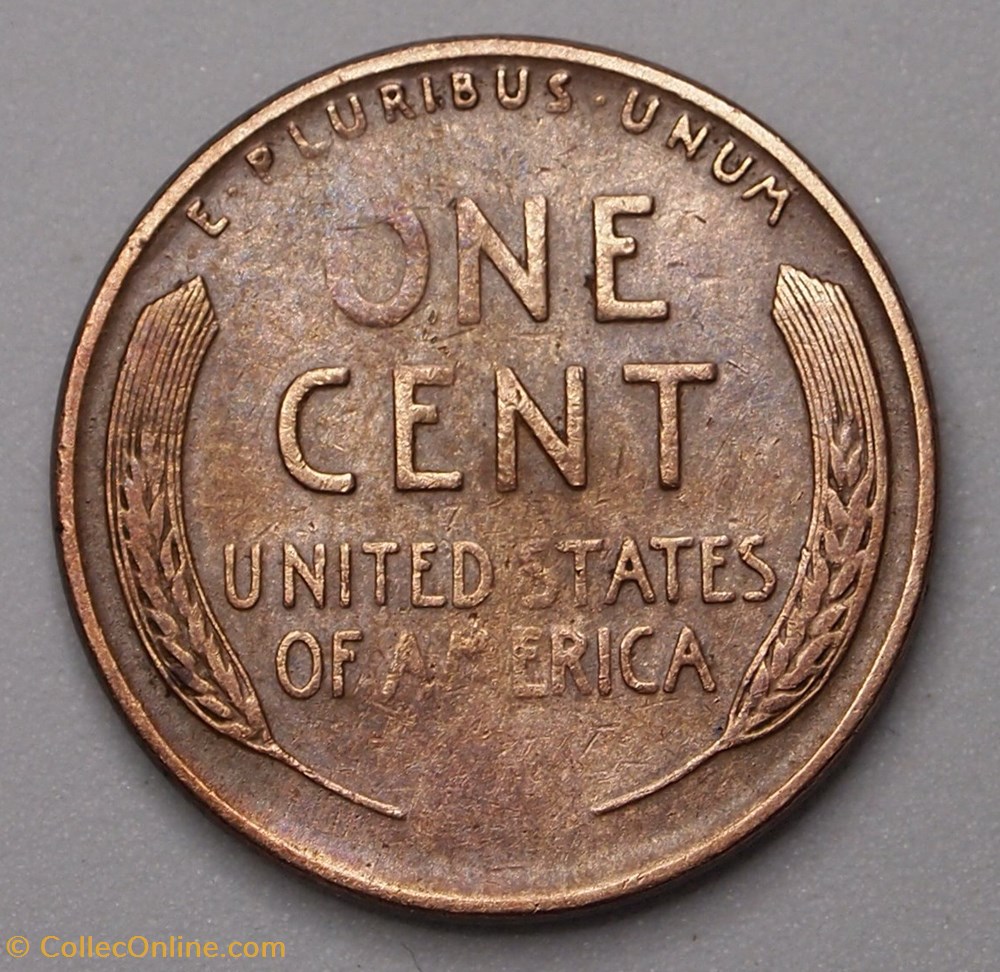 1 Cent - 1942 monnaie monde etat uni 1 cent 1942