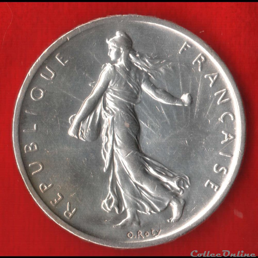5 Francs - Semeuse - 1960 monnaies monde france 5 francs semeuse 1960