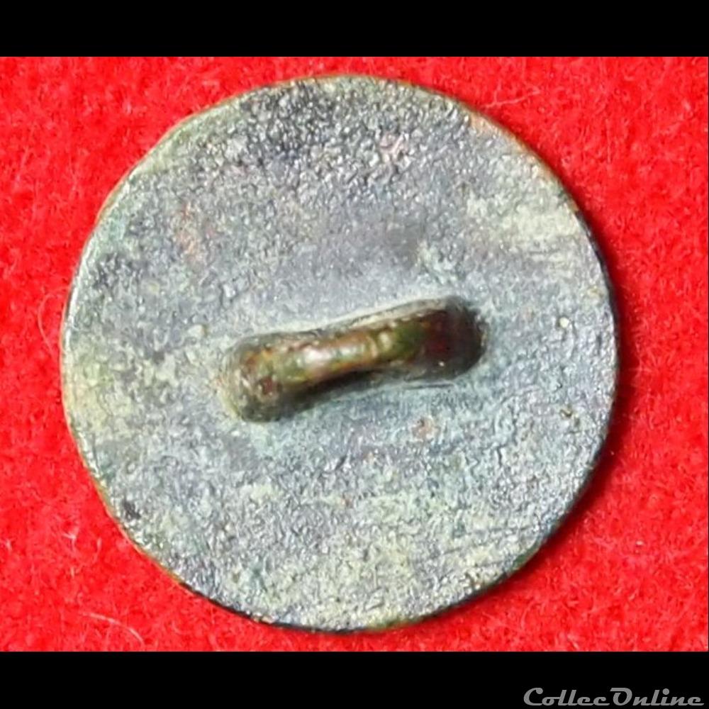 Bouton civil infanterie bouton
