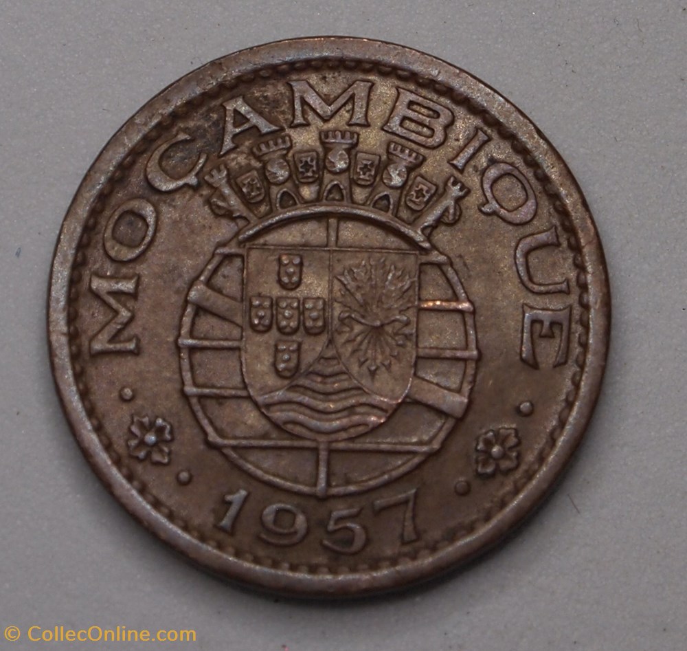 50 Centavos - 1957 monnaies monde mozambique 50 centavos 1957