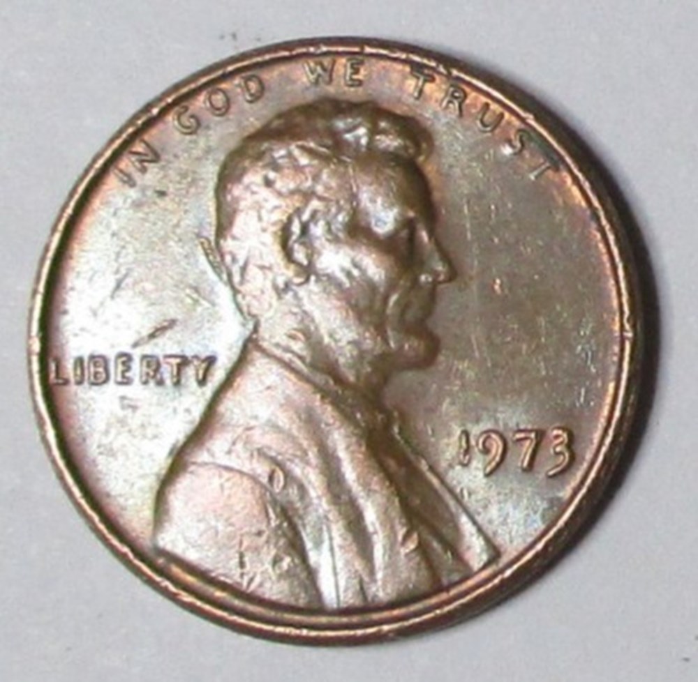 1 Cent - 1973 monnaies monde etats unis 1 cent 1973