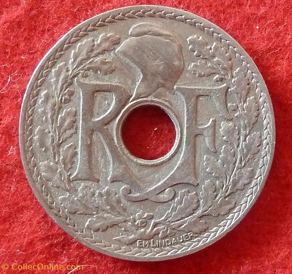monnaies monde france lindauer 10 centimes 1930