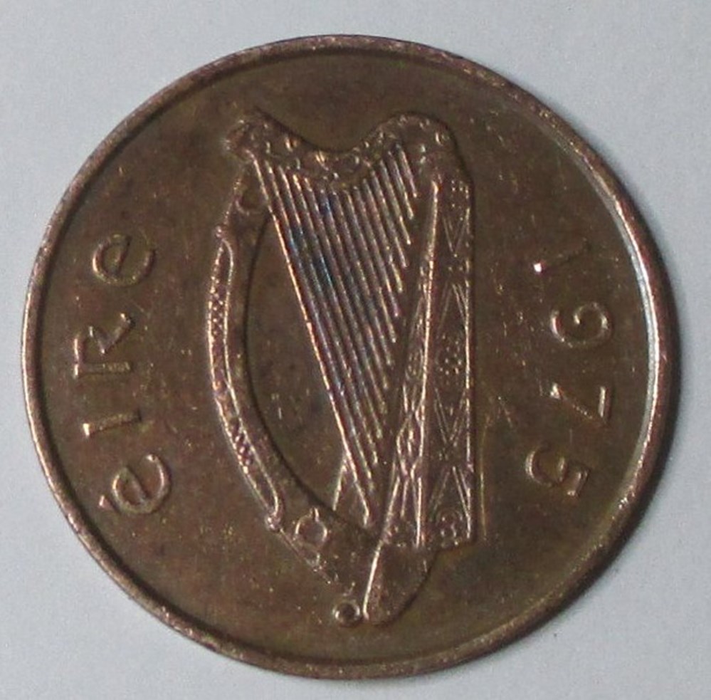 2 Pence - 1975 monnaies monde irlande 2 pence 1975