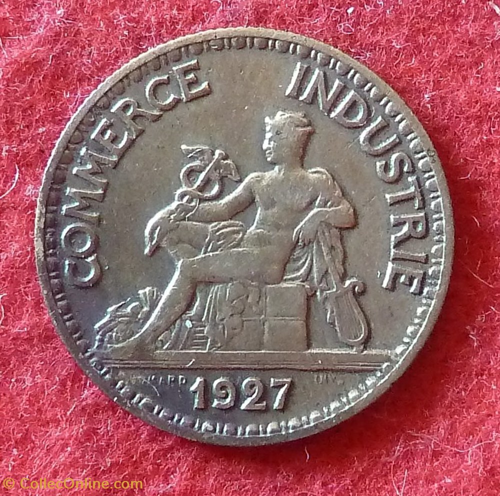 Chambres de Commerce - 50 Centimes - 1927 monnaies monde france chambres de commerce 50 centimes 1927