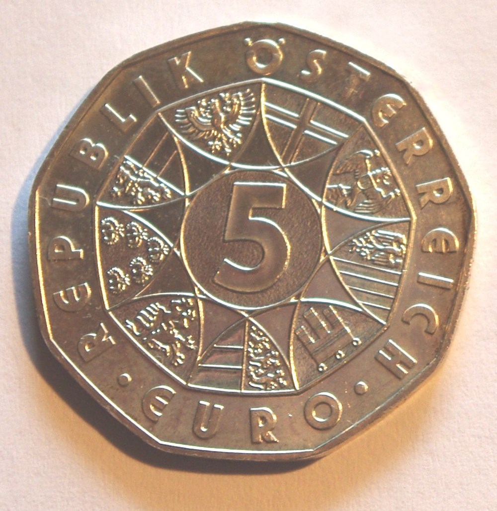 5 Euros - 2006 monnaies monde autriche 5 euros 2006