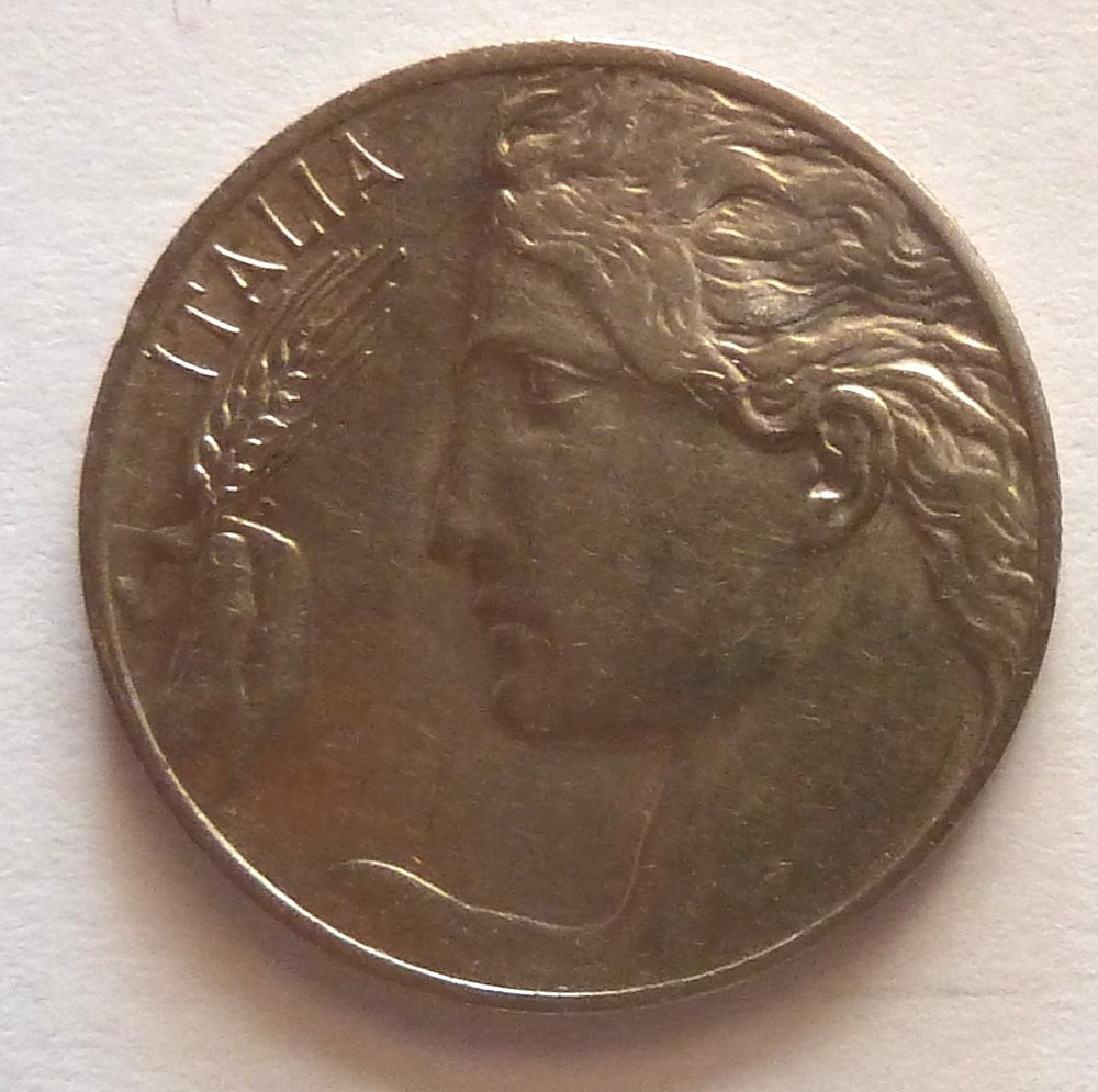 20 Centesimi - 1914 R monnaies monde italie 20 centesimi 1914 r