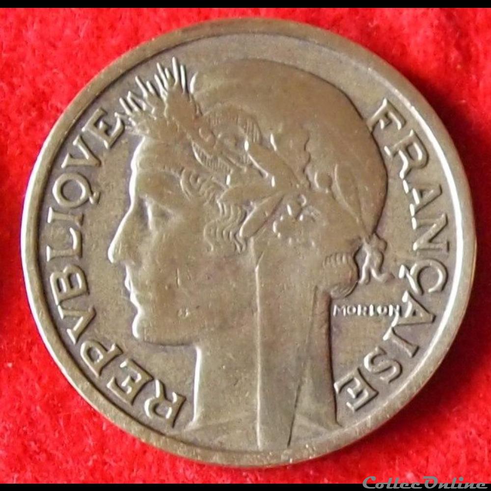 Morlon - 2 Francs - 1932 monnaies monde france morlon 2 francs 1932