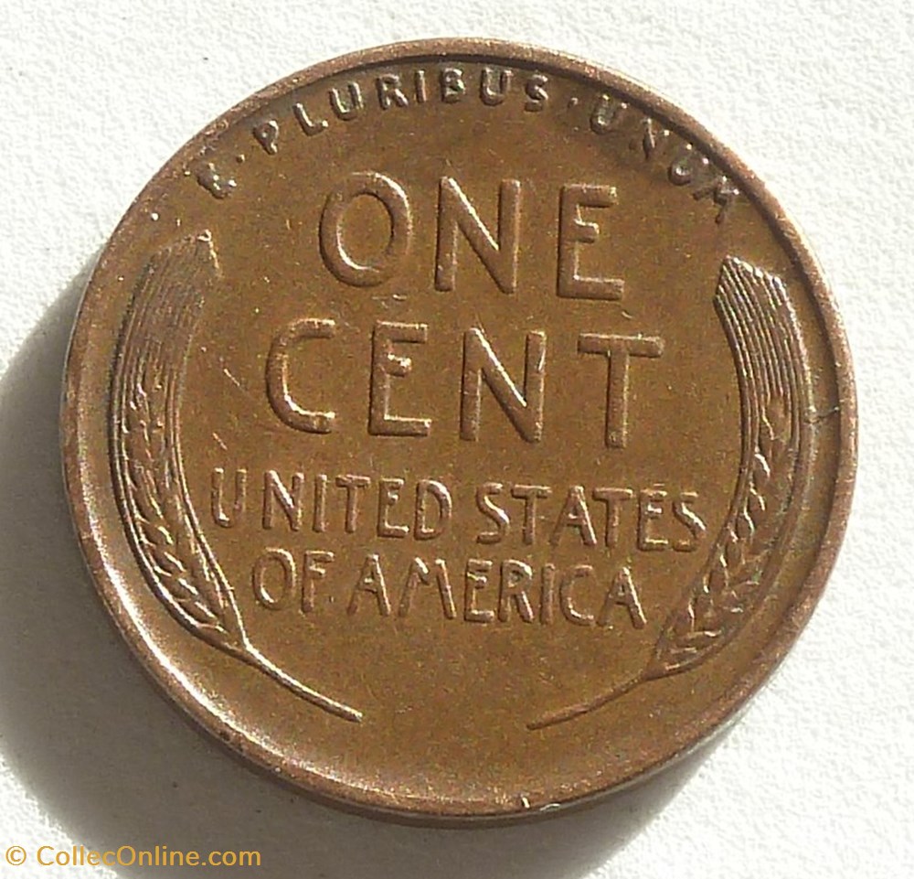 1 Cent - 1939 monnaies monde etats unis 1 cent 1939