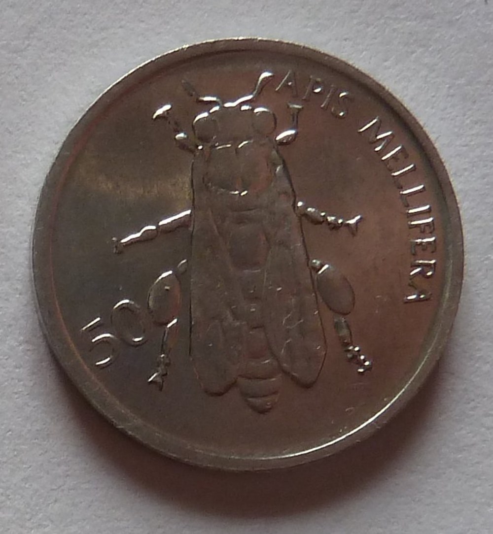 50 Stotinov - 1996 monnaies monde slovenie 50 stotinov 1996