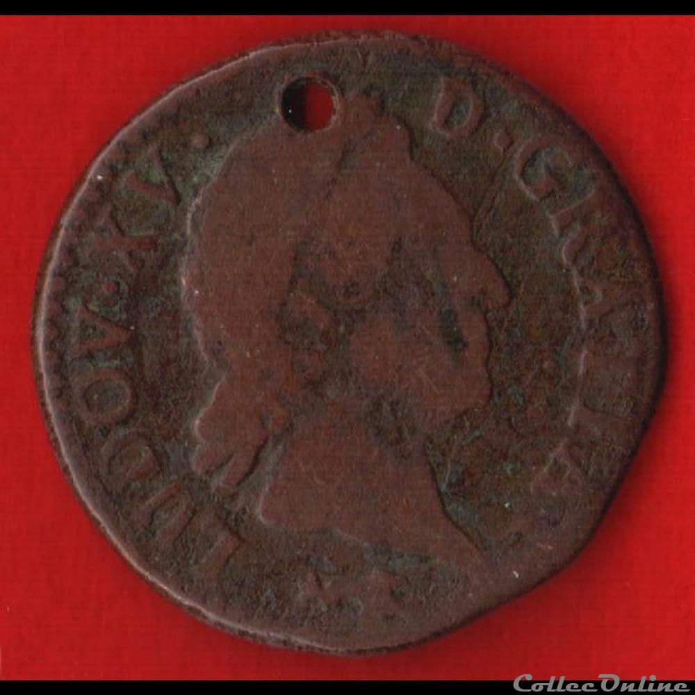 monnaies europe medievale a france royales demi sol 1759