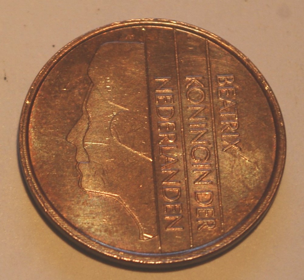 5 Cents - 1983 monnaies monde pays bas 5 cents 1983