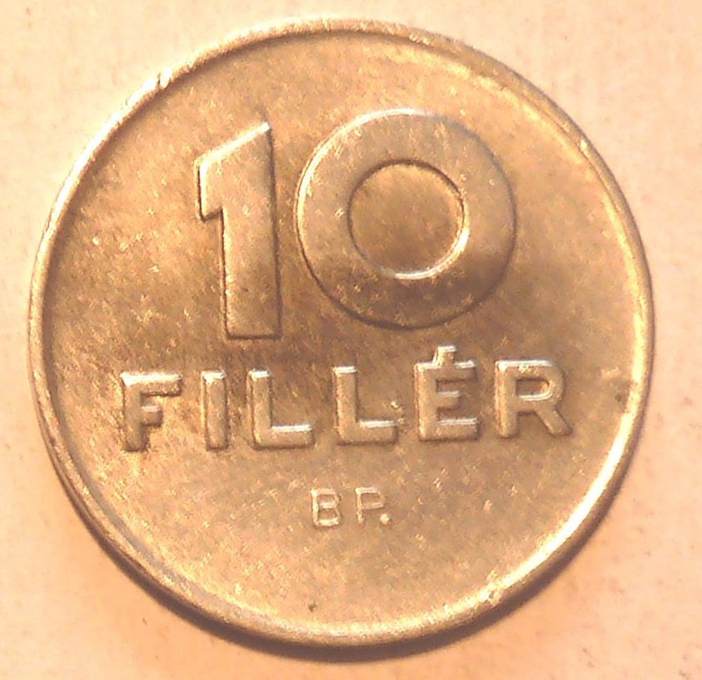 10 Filler - 1979 BP monnaies monde hongrie 10 filler 1979 bp