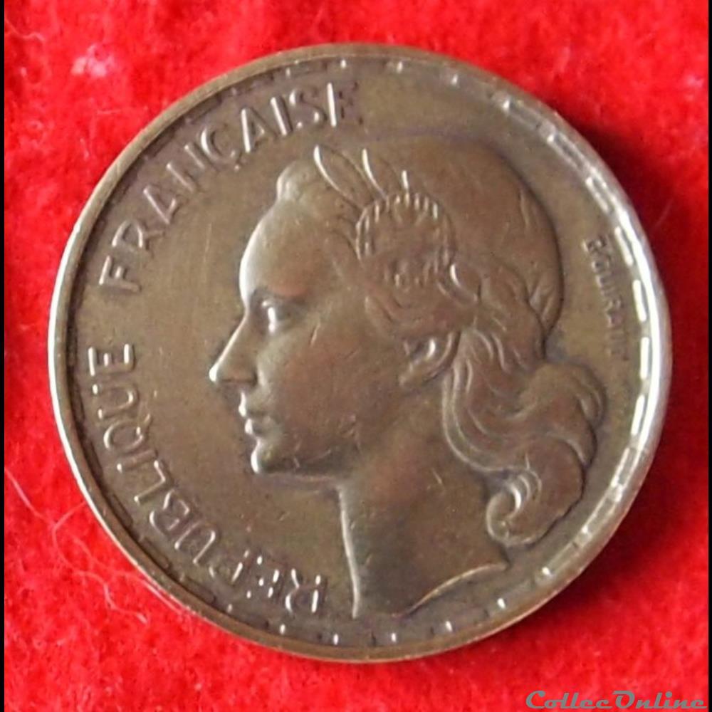 Guiraud - 50 Francs - 1951 B monnaies monde france guiraud 50 francs 1951 b
