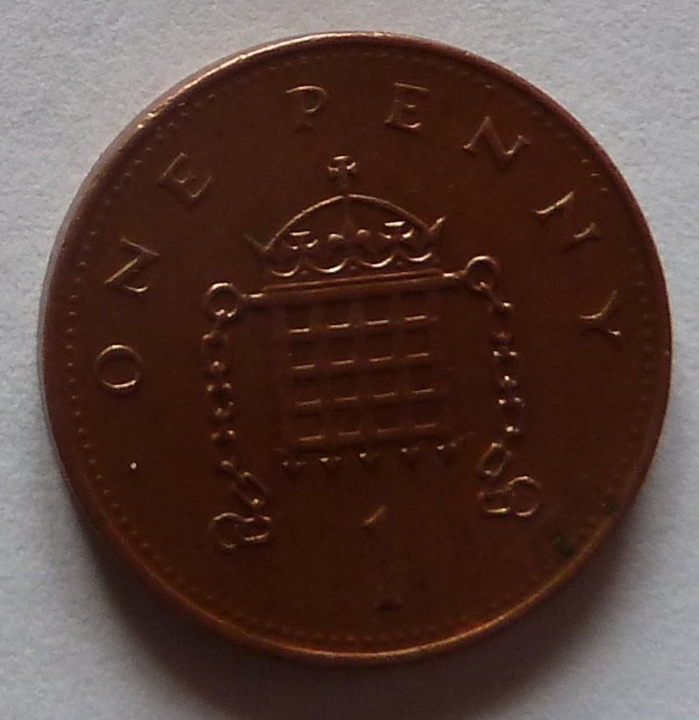 1 Penny - 1994 monnaies monde royaume uni 1 penny 1994
