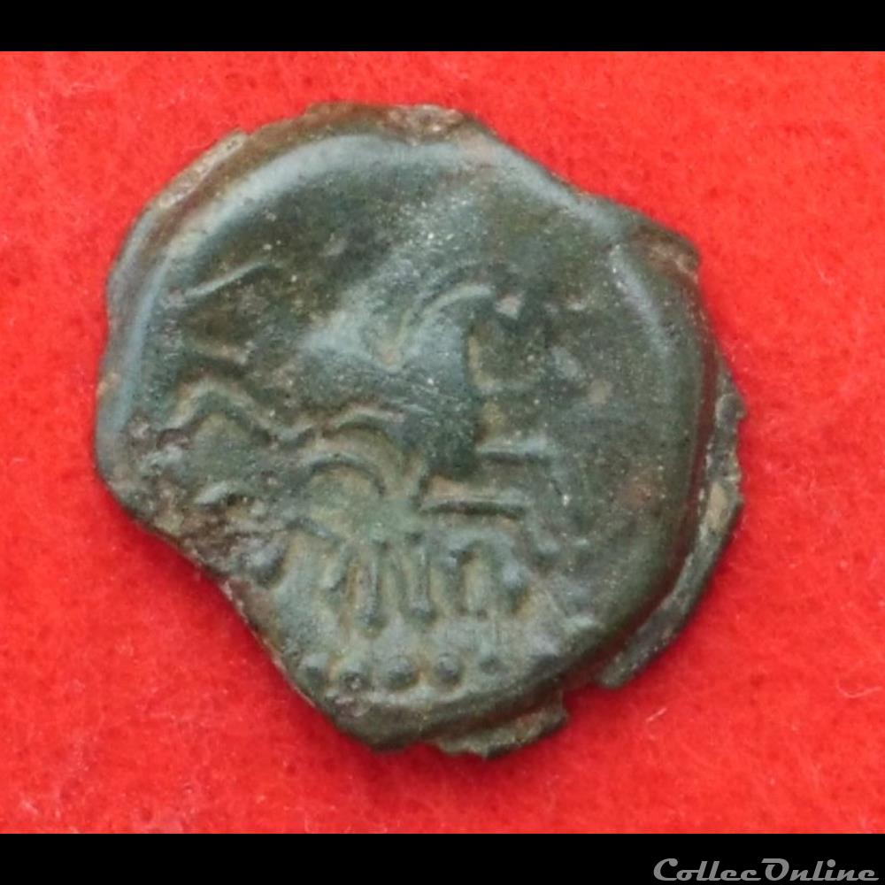 monnaies antiques a celtes meldes bronze epenos