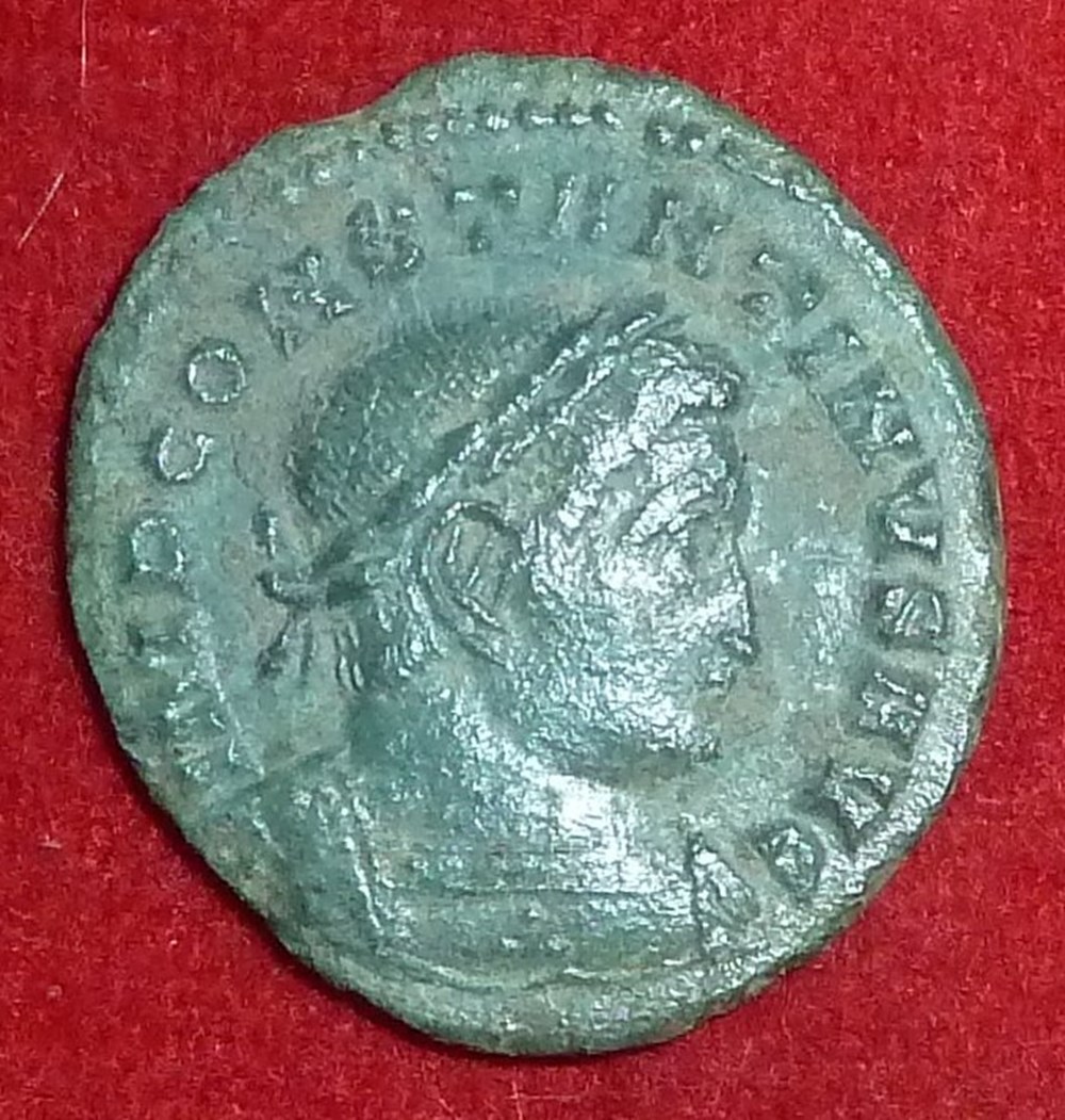 Constantin Ier - Follis - Le soleil monnaies antiques romaines imperiales et republicaines constantin ier follis le soleil