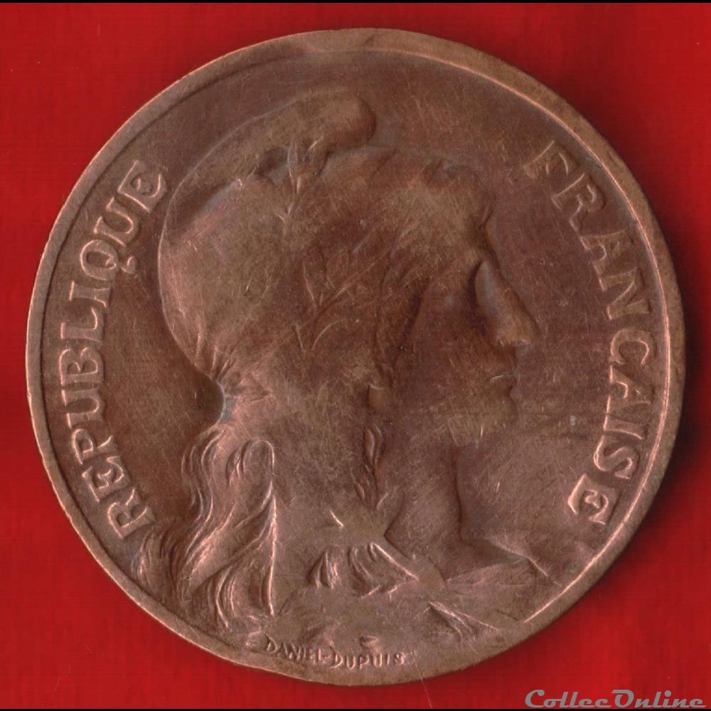 Dupuis - 10 Centimes - 1913 monnaies monde france dupuis 10 centimes 1913