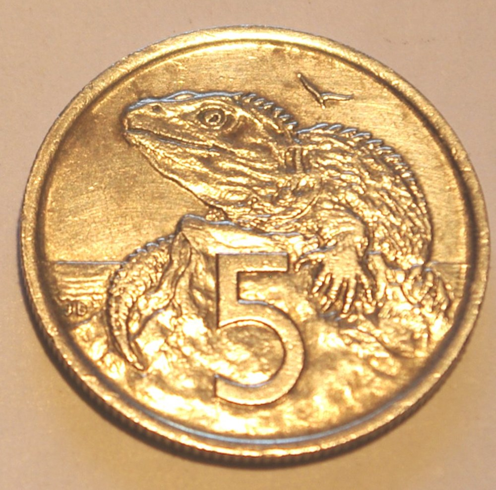 5 Cents - 1975 monnaies monde nouvelle zelande 5 cents 1975