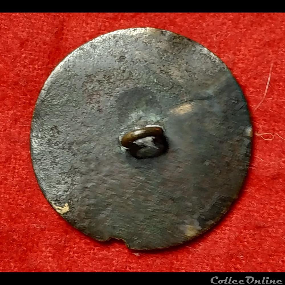 vetement et accessoire bouton militaire chalon sur saone 1789 1790