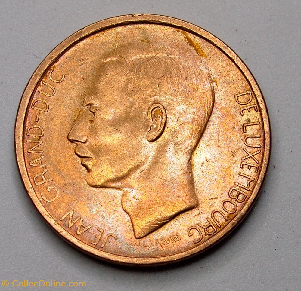 20 Francs - 1982 monnaies monde luxembourg 20 francs 1982
