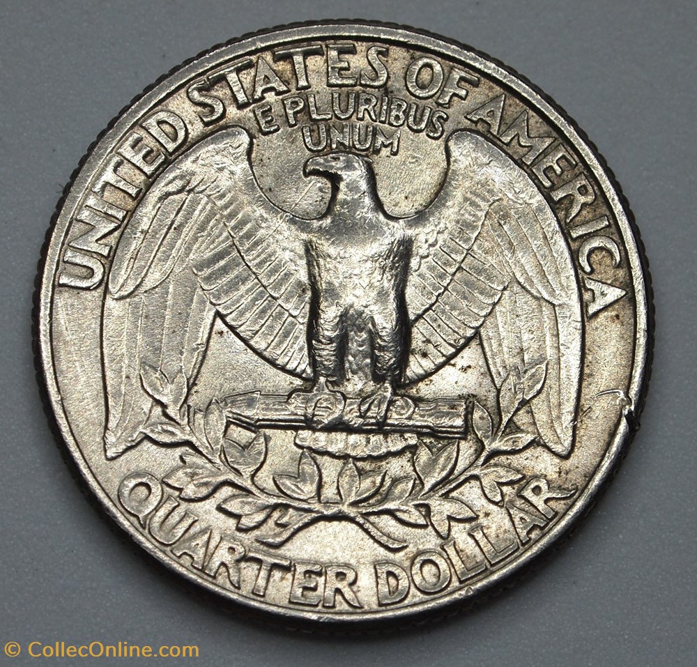 1/4 dollar ( 25 cents ) - 1978 monnaie monde etat uni 1 4 dollar 25 cents 1978
