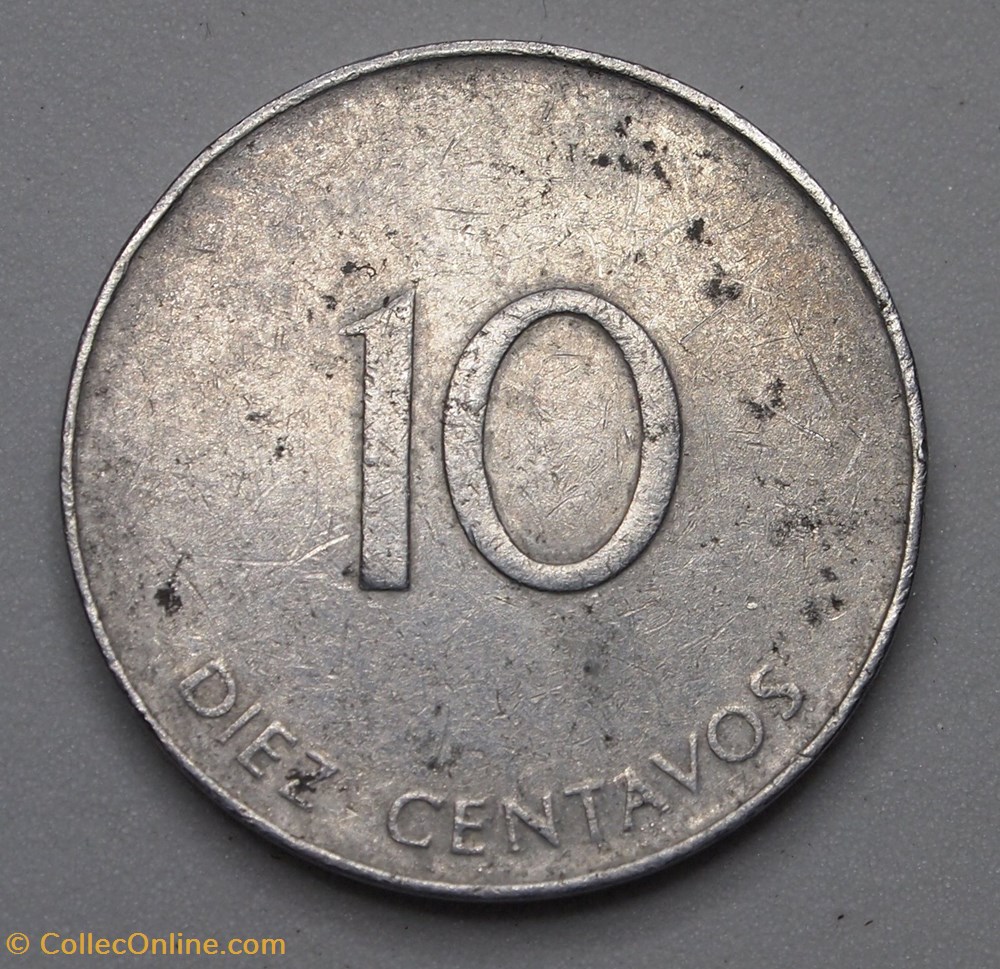 10 Centavos - 1988 monnaie monde cuba 10 centavos 1988