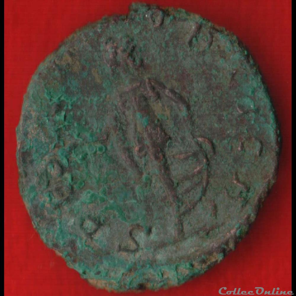 Tétricus Ier - Antoninien - L'espoir monnaies antiques romaines imperiales republicaines tetricus ier antoninien espoir