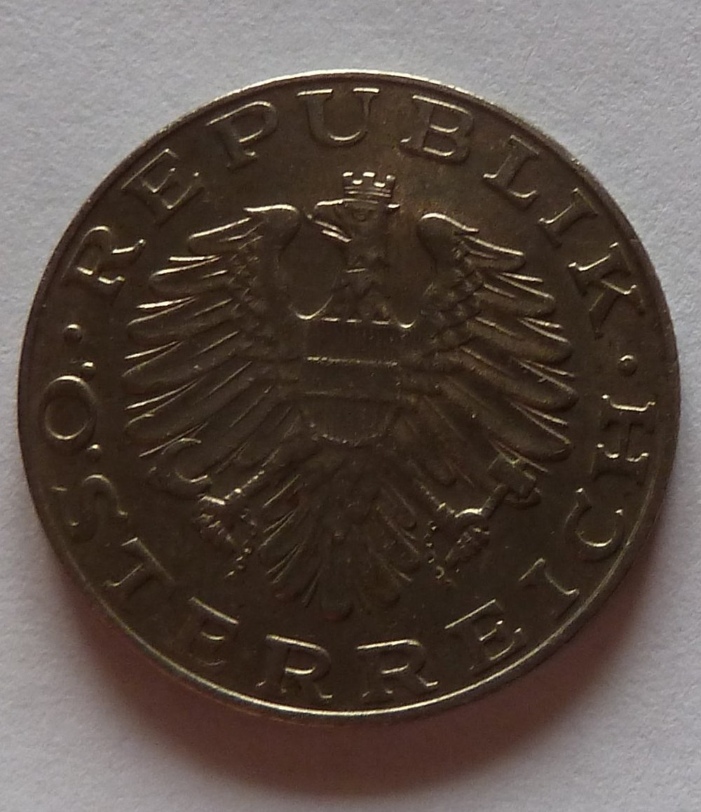 10 Schilling - 1986 monnaies monde autriche 10 schilling 1986