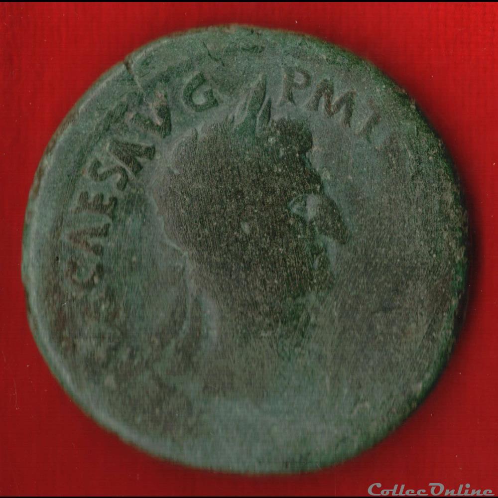 monnaies antiques romaines imperiales et republicaines nerva sesterce la liberte