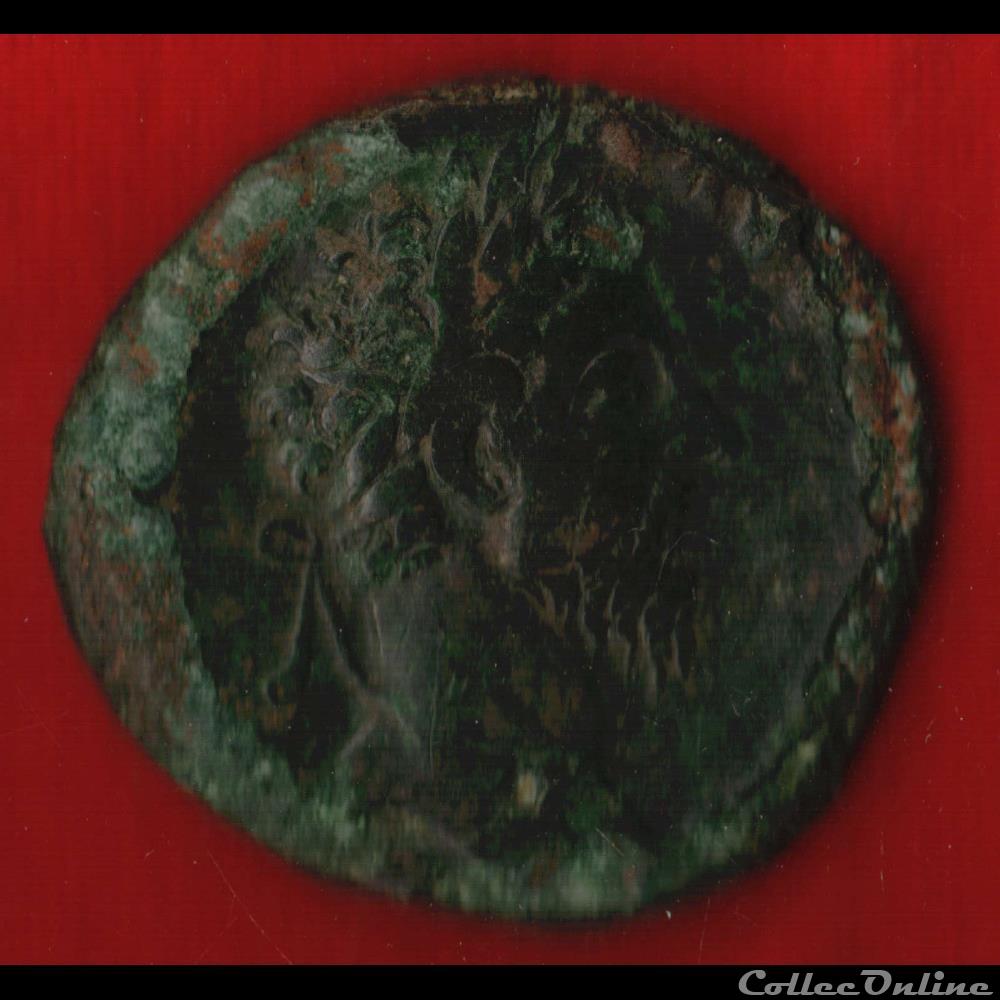 monnaies antiques romaines imperiales et republicaines marc aurele sesterce la sante