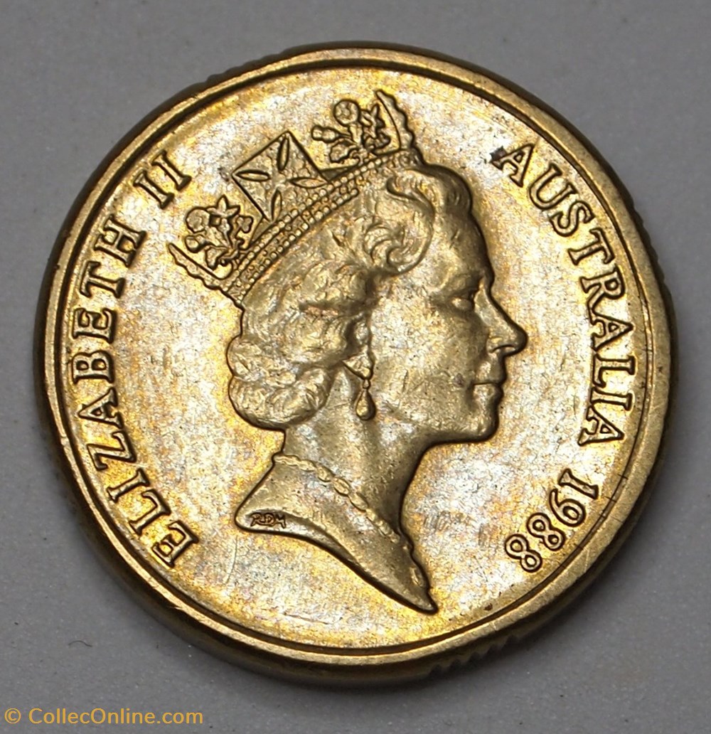 2 Dollars - 1988 monnaies monde australie 2 dollars 1988