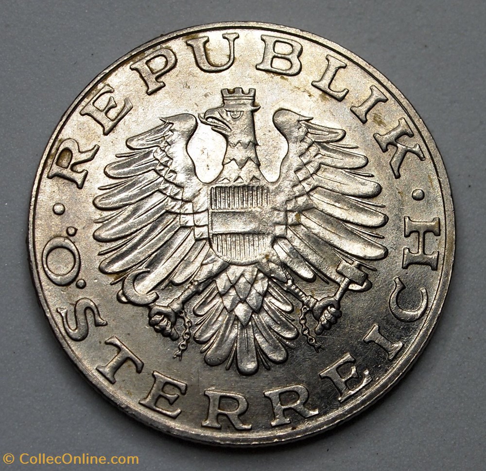 monnaie monde autriche 10 schilling 1991