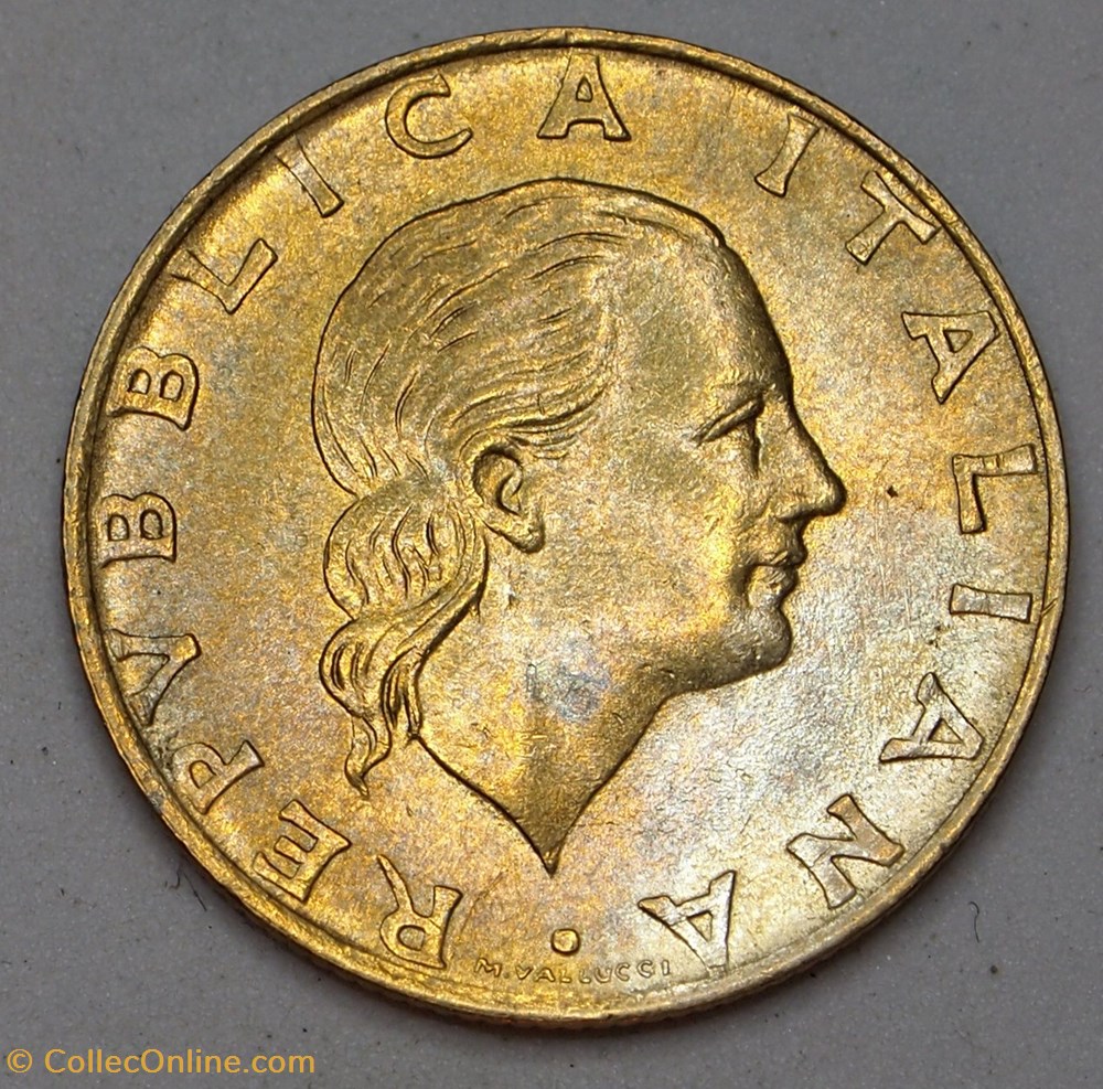 200 Lires - 1995 R monnaies monde italie 200 lires 1995 r