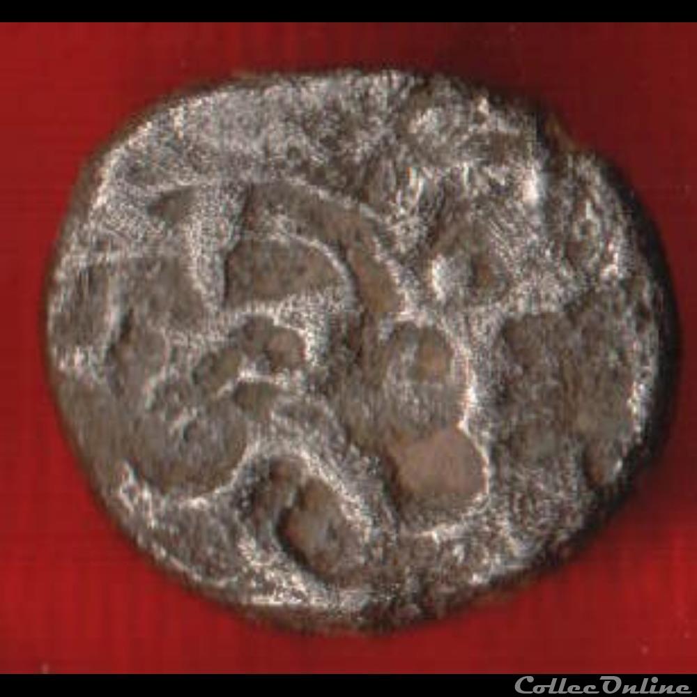 Lingons - Denier KALETEDOY monnaies antiques celtes lingons denier kaletedoy