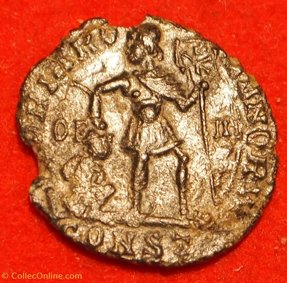 monnaies antiques romaines imperiales et republicaines valens nummus la gloire