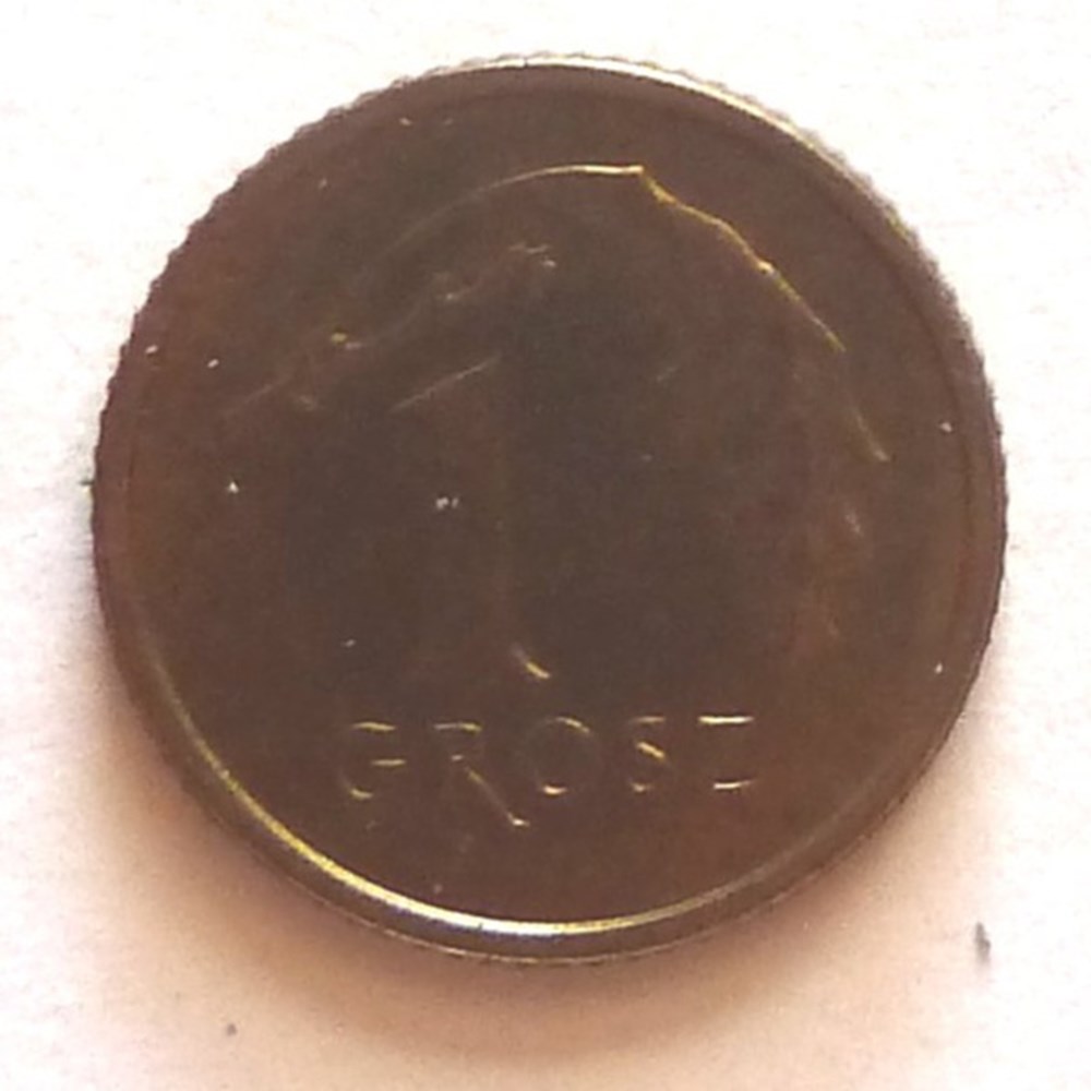 1 Grosz - 2000 MW monnaies monde pologne 1 grosz 2000 mw